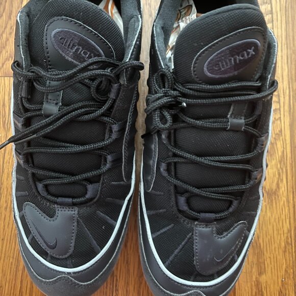 Men’s Size 11.5 Nike Air Max Oil Grey Black - Picture 1 of 7